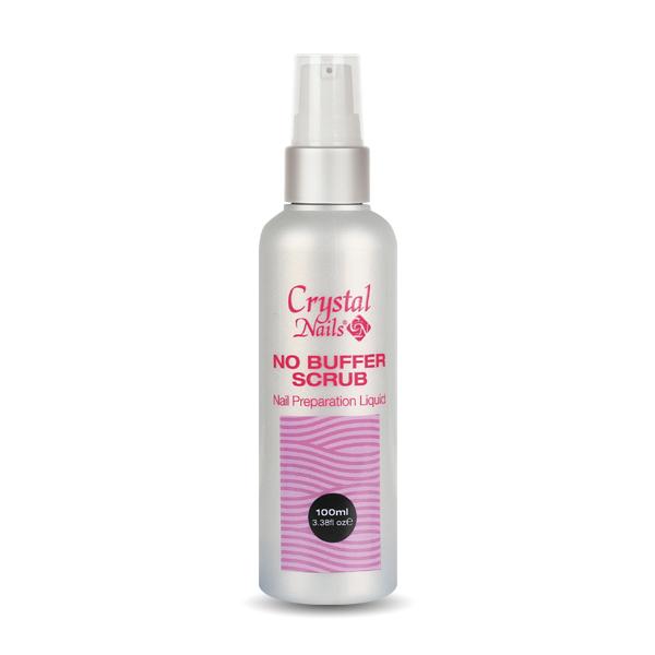 No Buffer Scrub – Crystal Nails