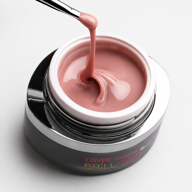 No File Cover Builder Gel - BrillBird