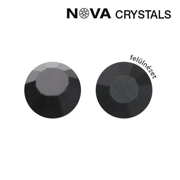 Strasuri Nova Black Ss8 - 100buc - Crystal Nails