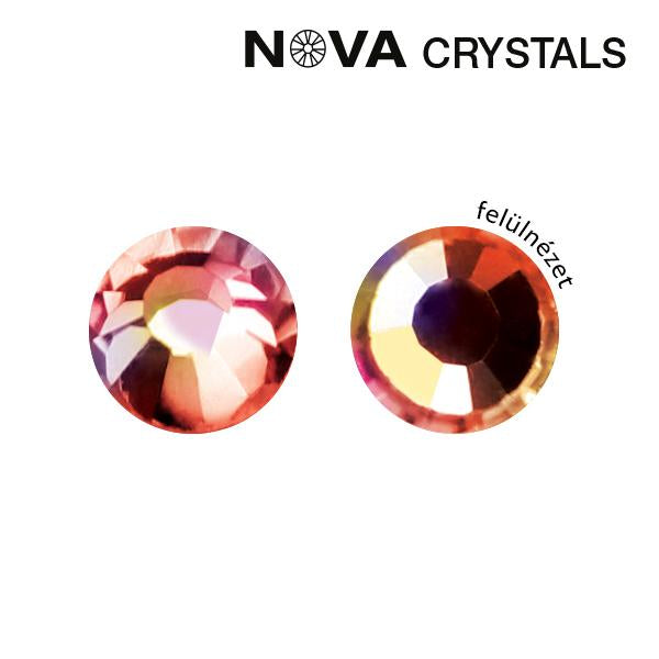 Strasuri Nova Coral Ab Ss8 - 100buc - Crystal Nails