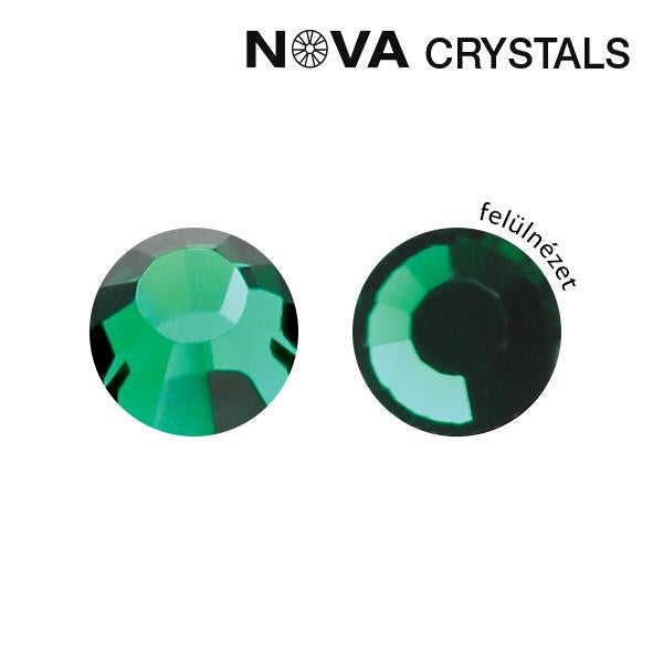Strasuri Nova Emerald Ss8 - 100buc - Crystal Nails