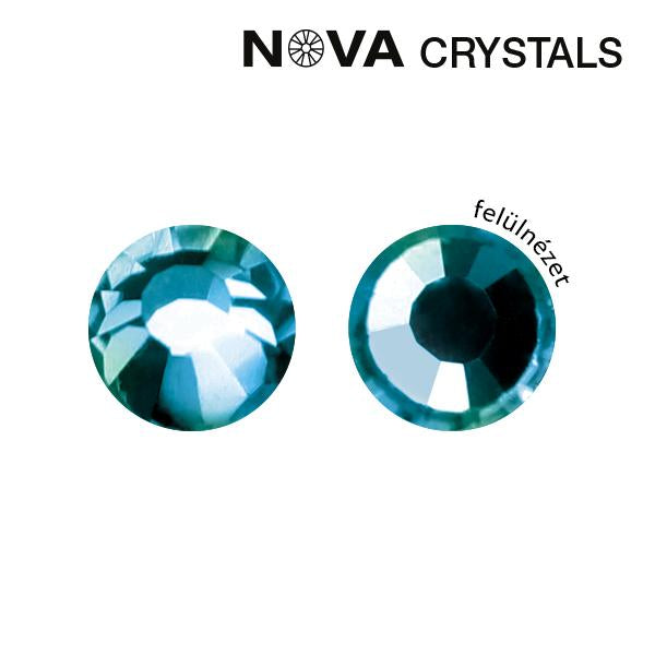 Strasuri Nova Aquamarine Ab Ss8 - 100buc - Crystal Nails