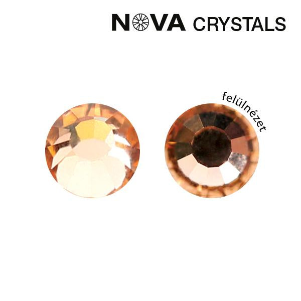 Strasuri Nova Light Peach Ss5 - 100buc - Crystal Nails – imaginea 2