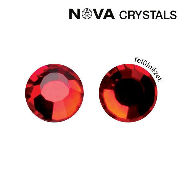 Strasuri Nova Red Ss8 - 100buc - Crystal Nails – imaginea 2