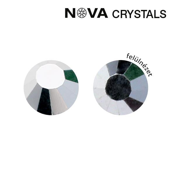 Strasuri Nova Silver Ss8 - 100buc - Crystal Nails – imaginea 2