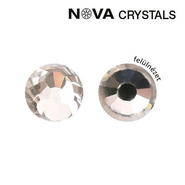 Strasuri Nova White Ss8 - 100buc - Crystal Nails – imaginea 2