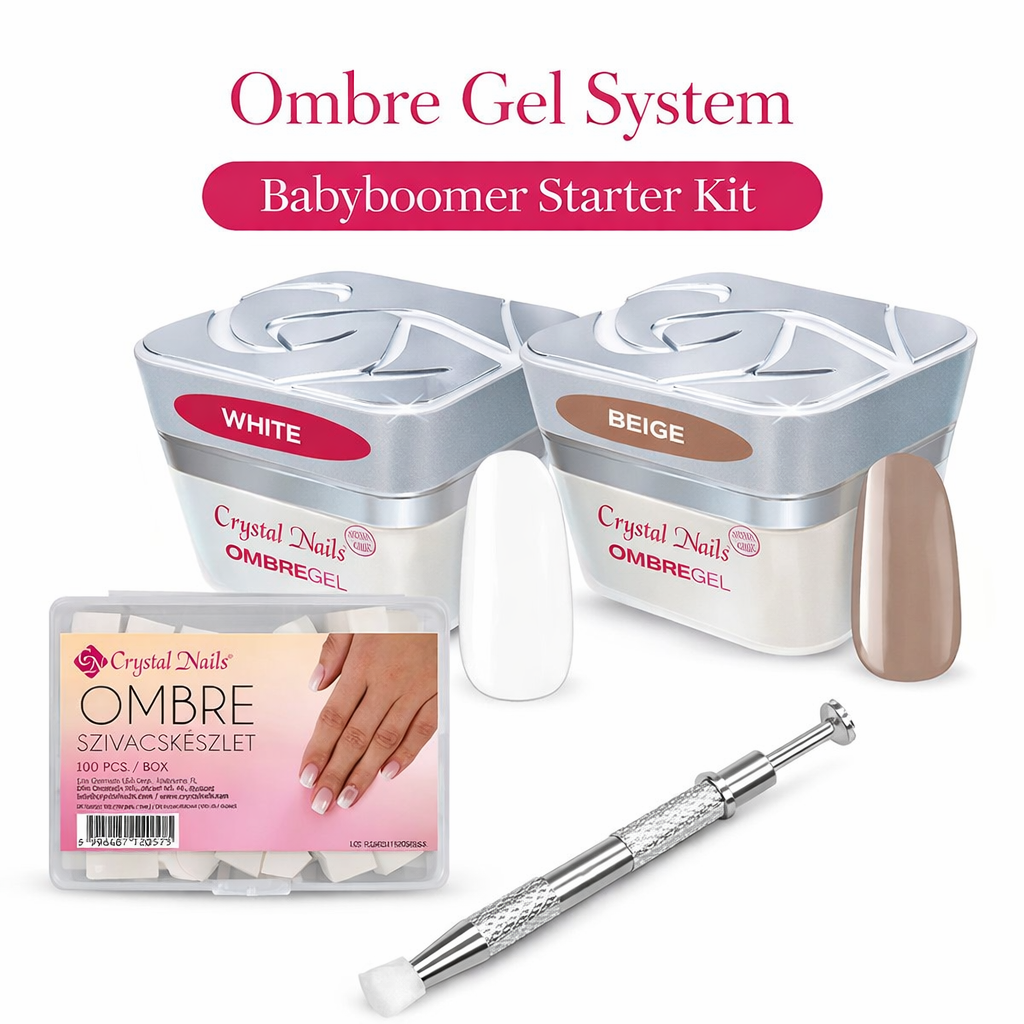 Ombre Gel System - Babyboomer Starter Kit - BrillBird
