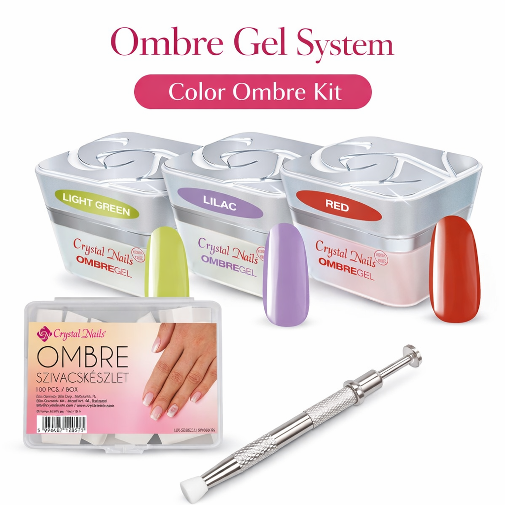 Ombre Gel System - Color Ombre Kit - BrillBird