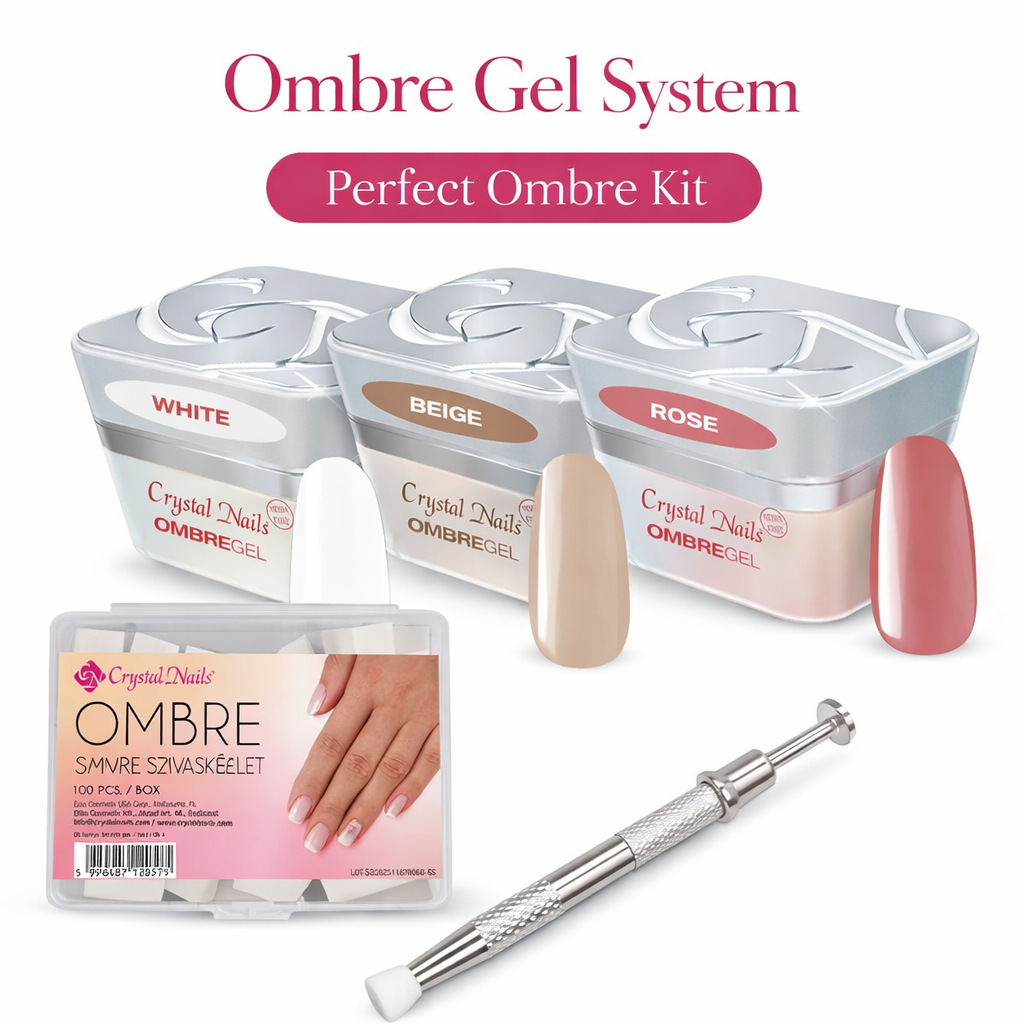 Ombre Gel System - Perfect Ombre Kit - BrillBird