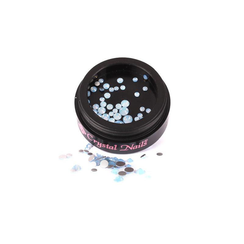 Opal Mix - Blue - Crystal Nails