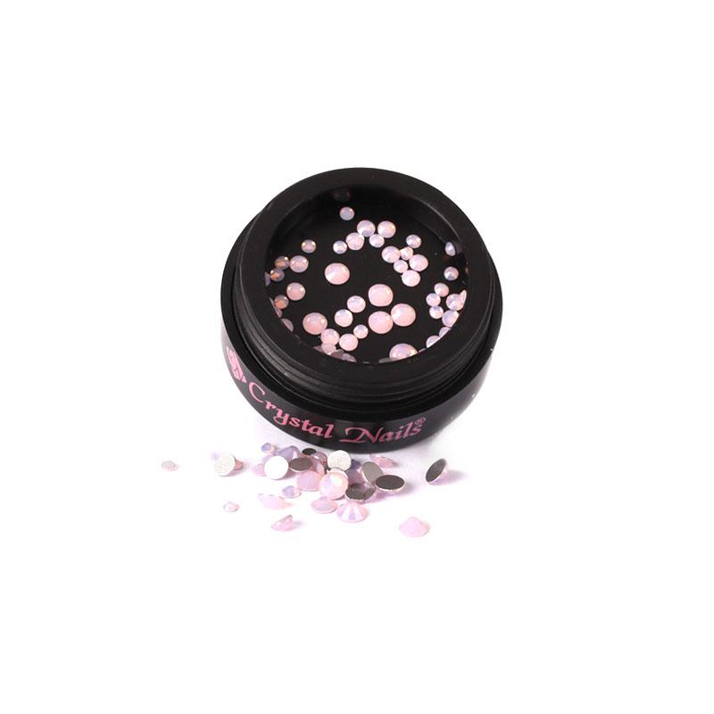 Opal Mix - Pink - Crystal Nails