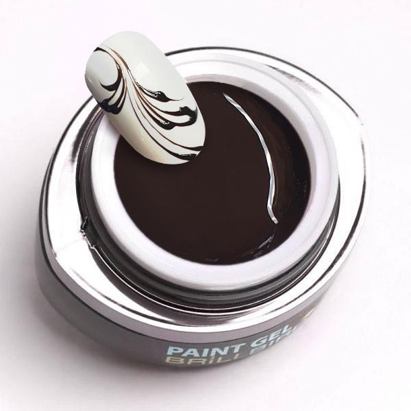 Paint gel Contour 9 - brown - 5ml - BrillBird