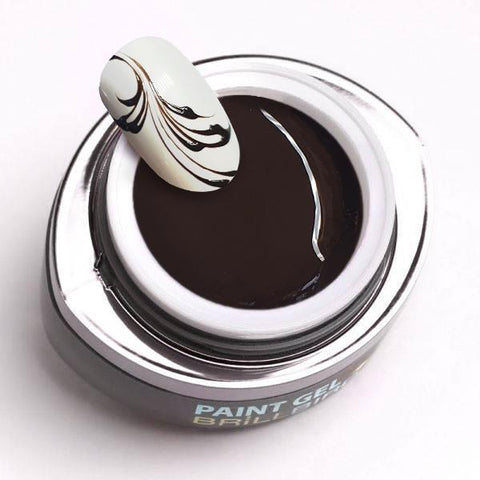 Paint gel Contour 9 - brown - 5ml - BrillBird
