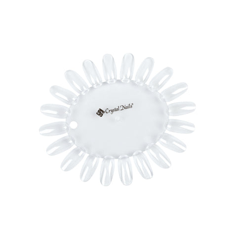 Paletă Goală Pentru 20 De Culori - Clear - 10buc - Crystal Nails