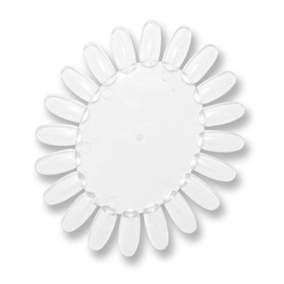 Paleta Goală Pentru 20 De Culori - Natural – Crystal Nails