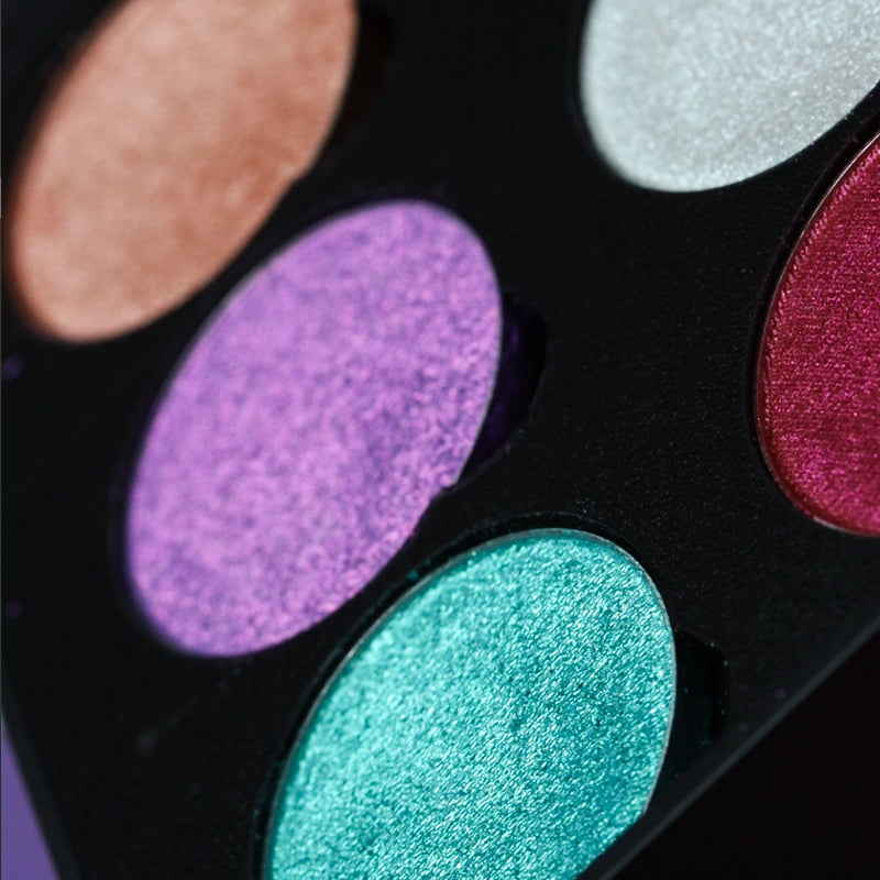 Pigment palette lucios - 01 – Crystal Nails