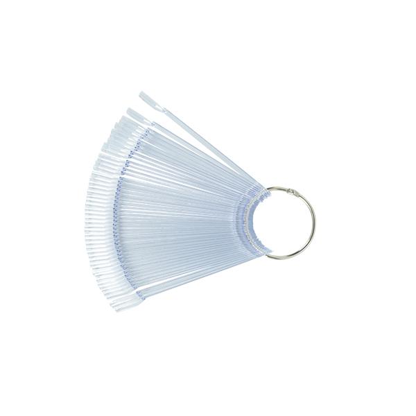 Paletar - 50 De Tipsuri Pe Inel - Transparent – Crystal Nails