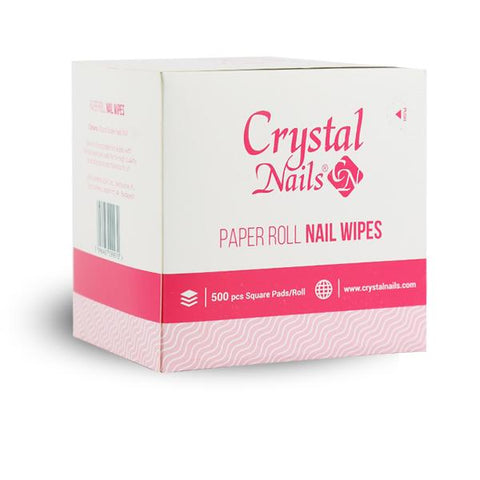 Paper Roll - Nail Wipes - 500buc - Crystal Nails