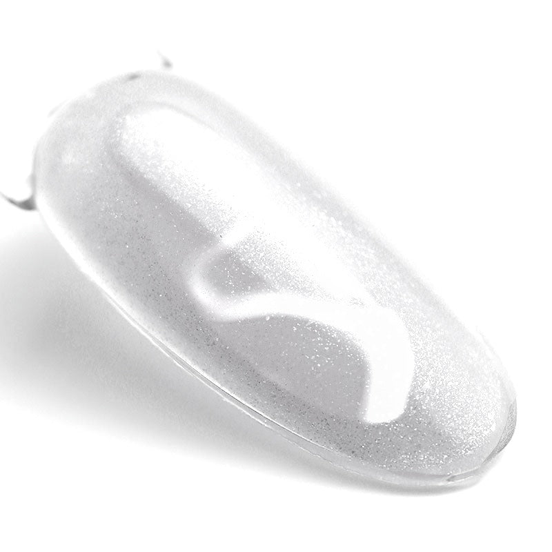 Pearlux Builder Gel - Ice Crystal - 15ml - Crystal Nails - nuanță pe tips
