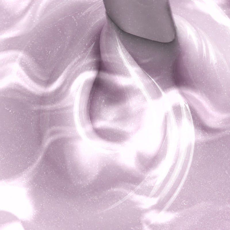 Pearlux Builder Gel - Lilac Aura - 15ml - Crystal Nails - textură