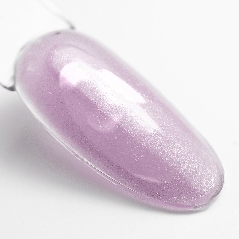 Pearlux Builder Gel - Lilac Aura - 15ml - Crystal Nails - nuanță pe tips