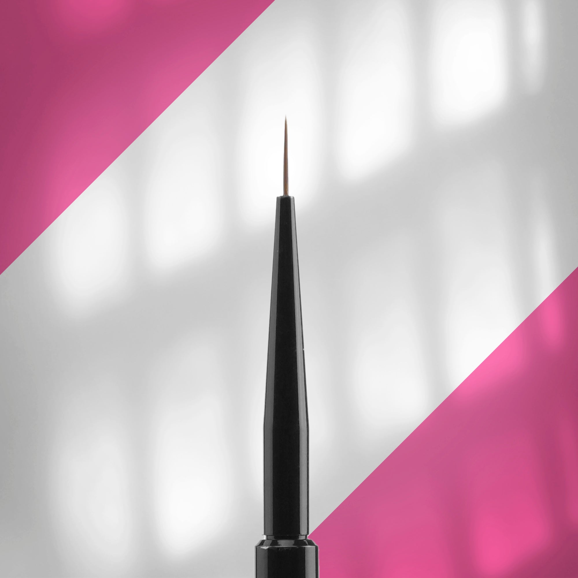 Pensulă Liner EXPERT lățime 1 mm / lungime 7 mm (NBE-01) – Staleks