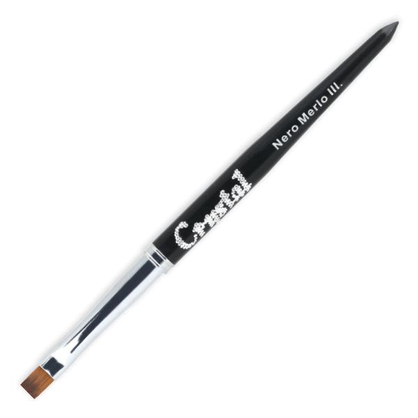 Pensula Nero Merlo Iii – Crystal Nails
