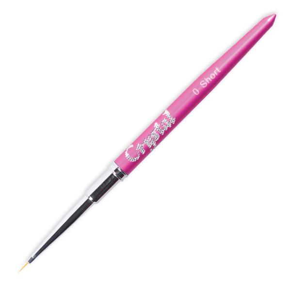 Pensula Pentru Decor 0 Short – Crystal Nails