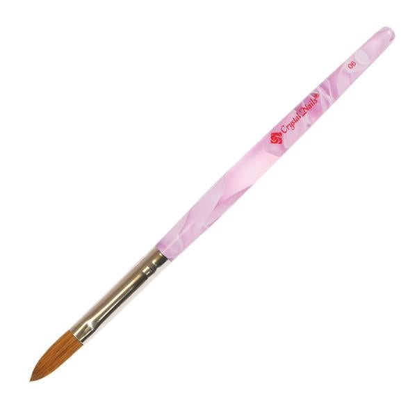 Pensula Porțelan Cu Mâner Acrilic - 6 – Crystal Nails