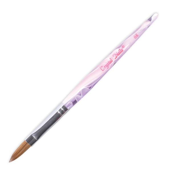 Pensula Porțelan Cu Mâner Acrilic - 8 * – Crystal Nails