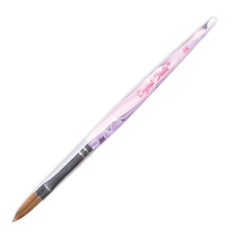 Pensula Porțelan Cu Mâner Acrilic - 8 - Crystal Nails