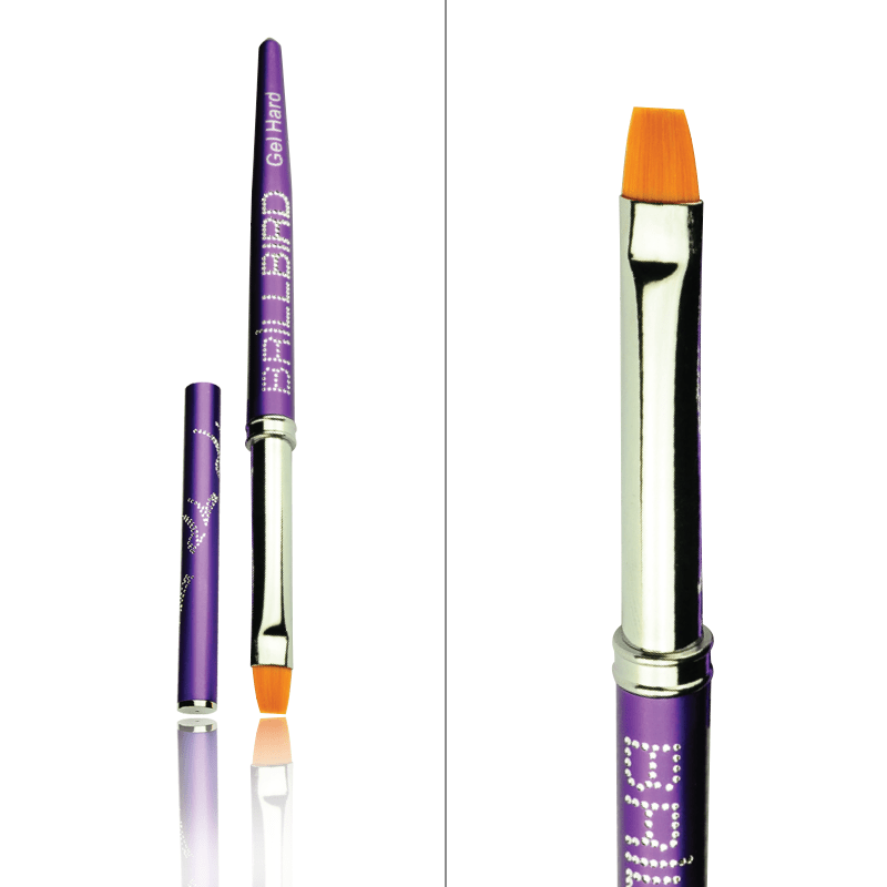 Pensula Gel Hard - BrillBird