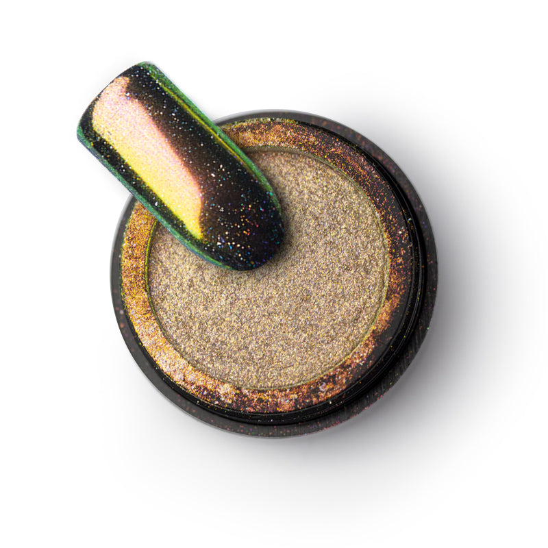 Pigment Chrome Diamond Holo - Gold - BrillBird