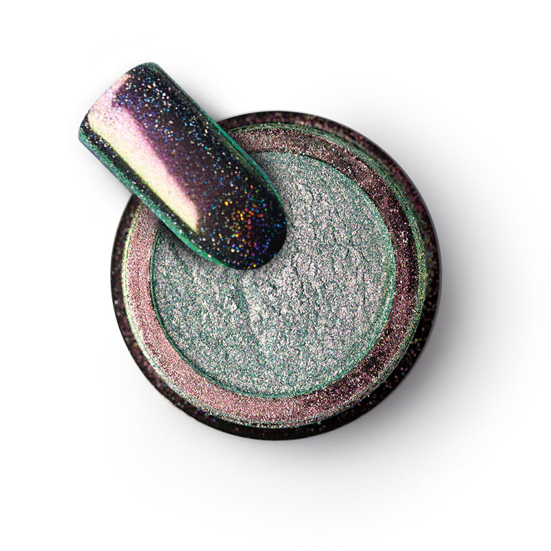 Pigment Chrome Diamond Holo - Mint - BrillBird
