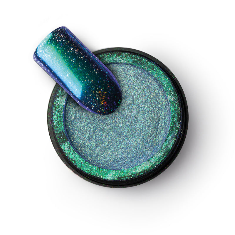 Pigment Chrome Diamond Holo - Turquoise * – BrillBird