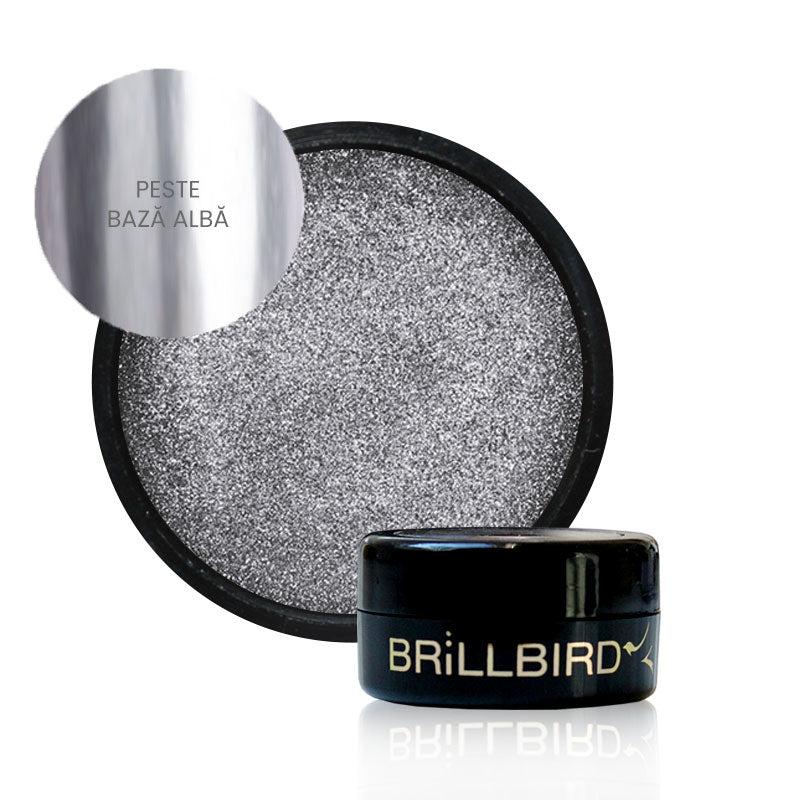 Pigment Chrome Mirror Steel - BrillBird