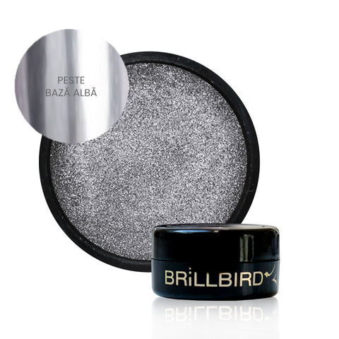 Pigment Chrome Mirror Steel - BrillBird