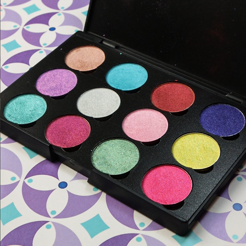 Pigment palette lucios - 01 – Crystal Nails