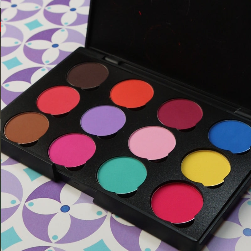 Pigment palette mat - 02 – Crystal Nails