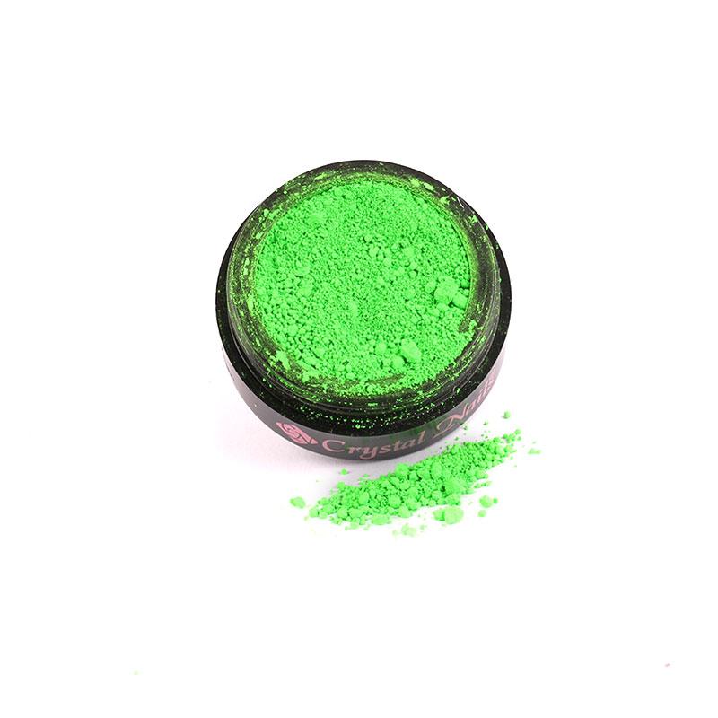 Pigment - Neon Green – Crystal Nails