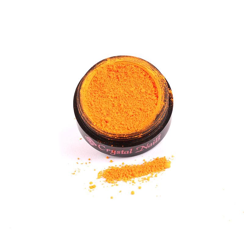 Pigment - Neon Orange – Crystal Nails