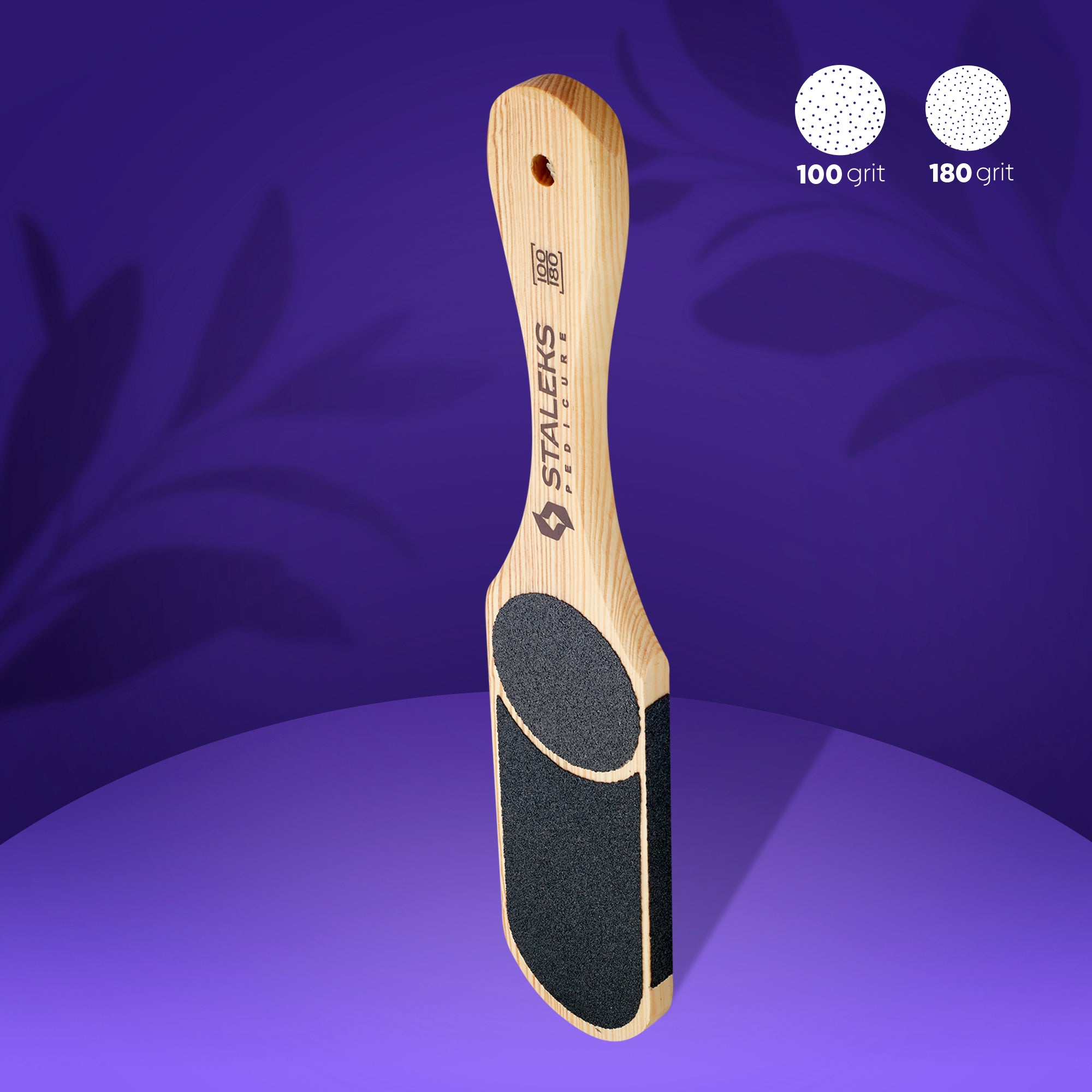 Pilă de lemn pentru pedichiură Beauty & Care 10 TYPE 1 (100/180 grit) (ABC 10/1) – Staleks