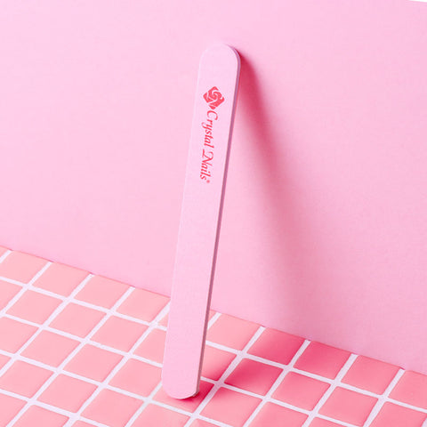 Pila Dreaptă - Roz - 150/280 - Crystal Nails