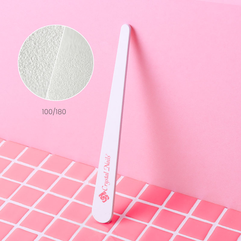 # Pila Lacrimă logo rosu - 100/180 – Crystal Nails