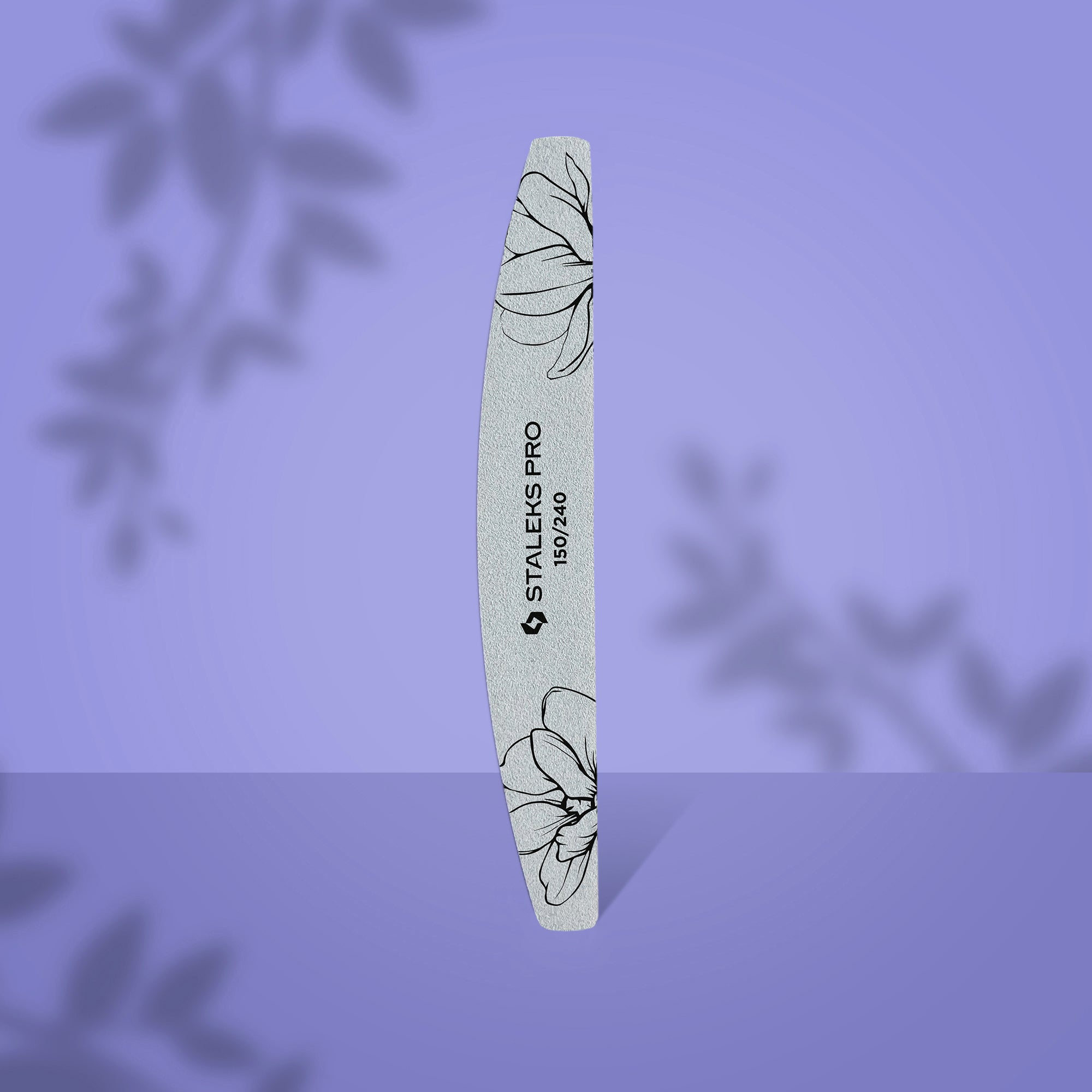 Pilă minerală semilună EXPERT 40 150/240 grit (25 buc) (NFE-40-150/240-25) – Staleks