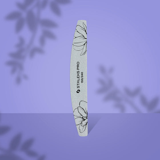 Pilă minerală semilună EXPERT 40 150/240 grit (25 buc) (NFE-40-150/240-25) – Staleks