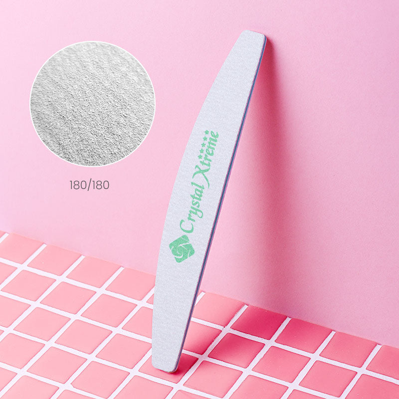 Pila Xtreme - 180/180 - Verde – Crystal Nails