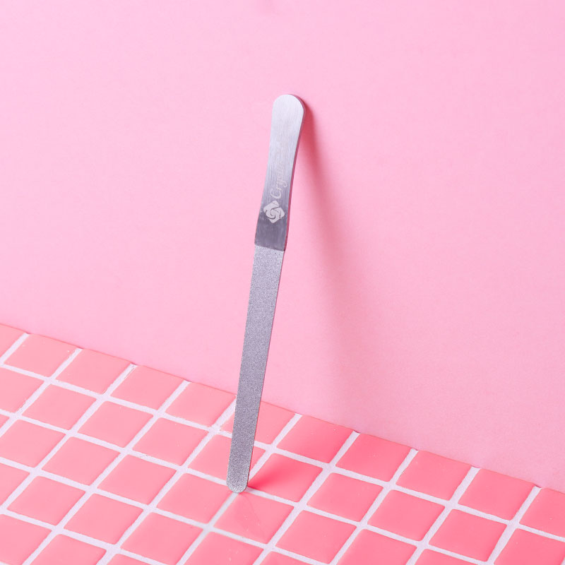 Pila Xtreme Din Oțel Inoxidabil - Lung – Crystal Nails