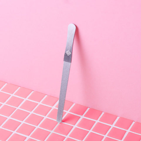 Pila Xtreme Din Oțel Inoxidabil - Lung - Crystal Nails