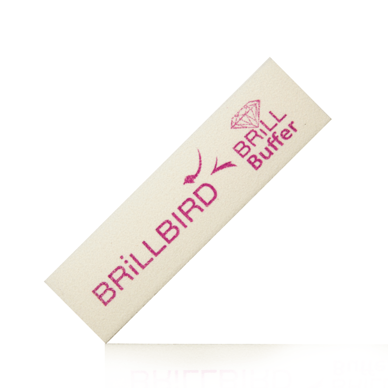 Buffer Brill Alb - BrillBird